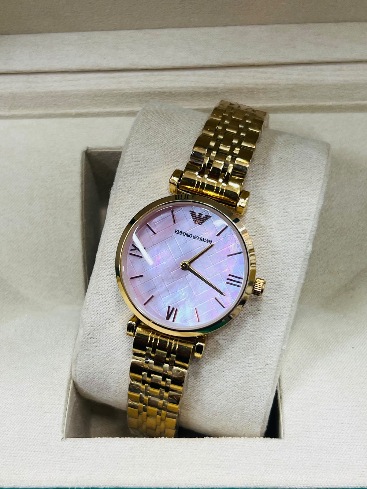 Emporio Armani Gianni T-Bar Watch