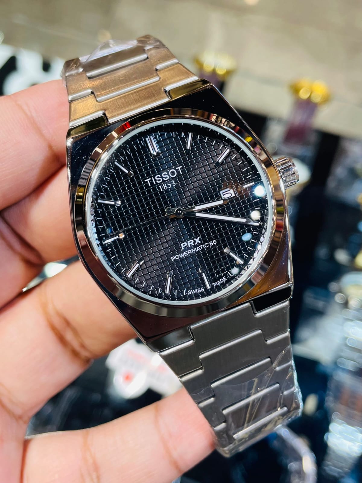 Tissot PRX Powermatic 80 Blue Dial