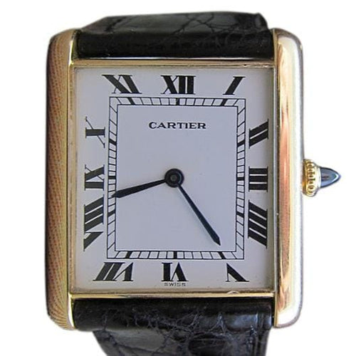 Cartier Tank Watch