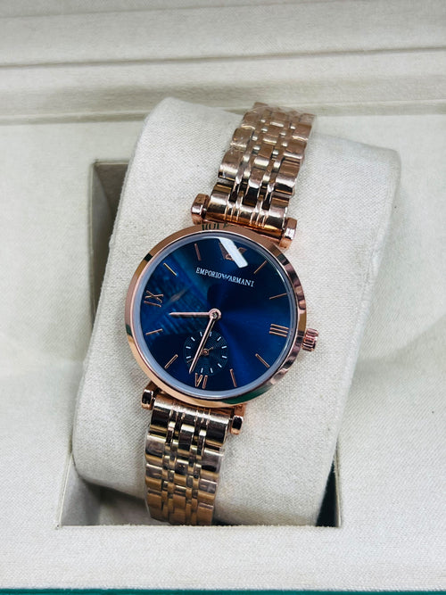 Emporio Armani Gianni T-Bar Watch
