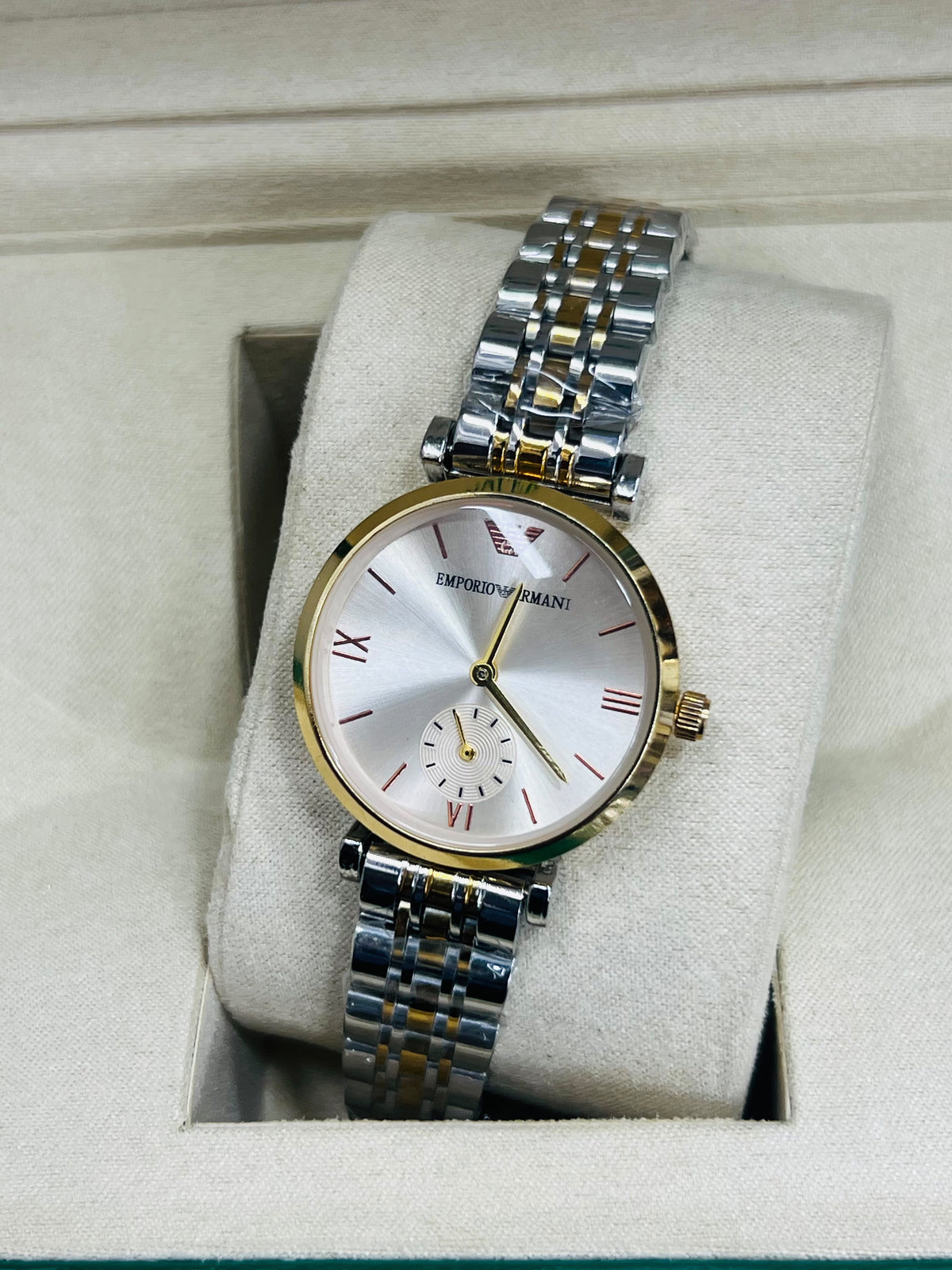 Emporio Armani Gianni T-Bar Watch