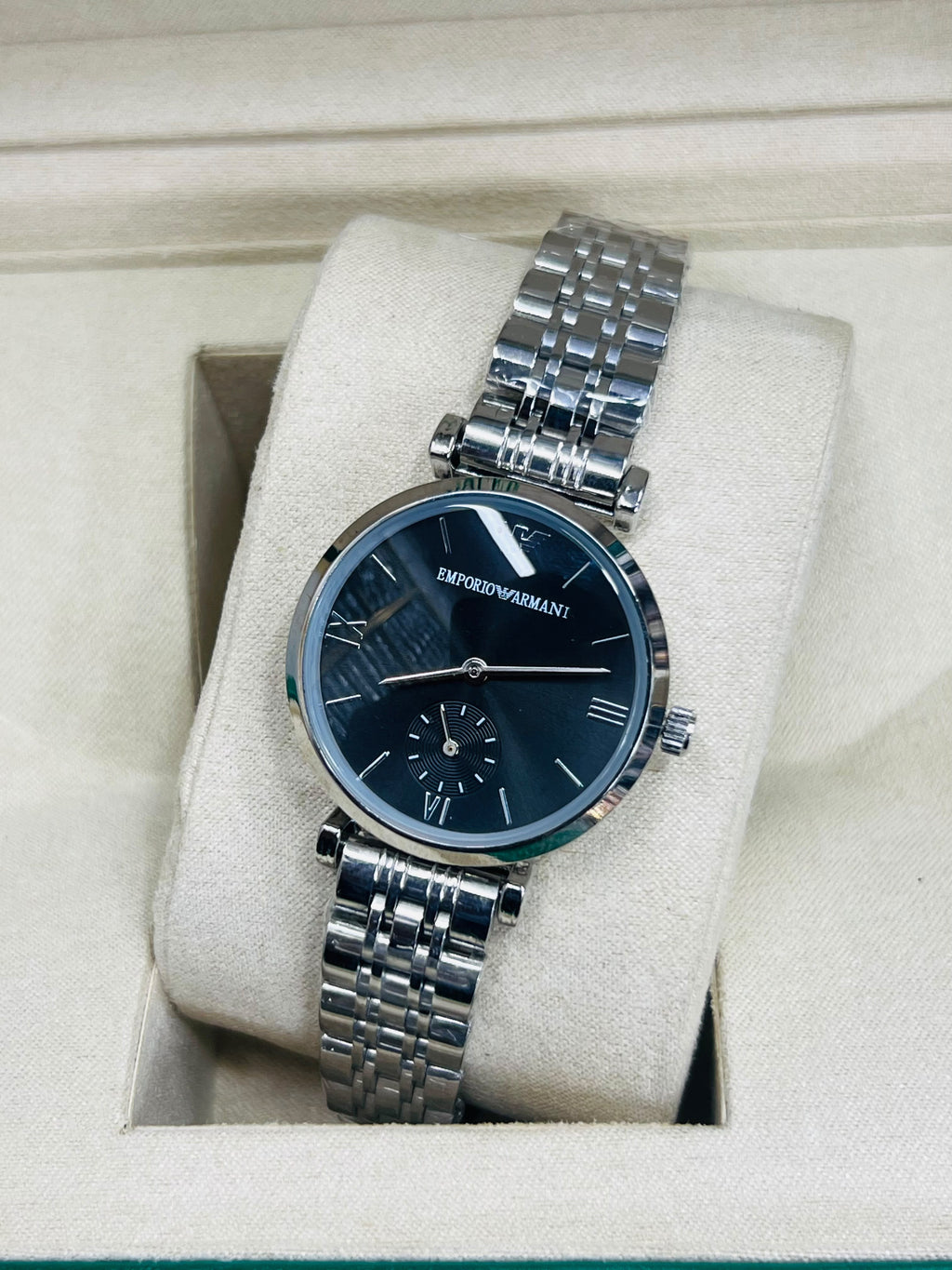 Emporio Armani Gianni T-Bar Watch
