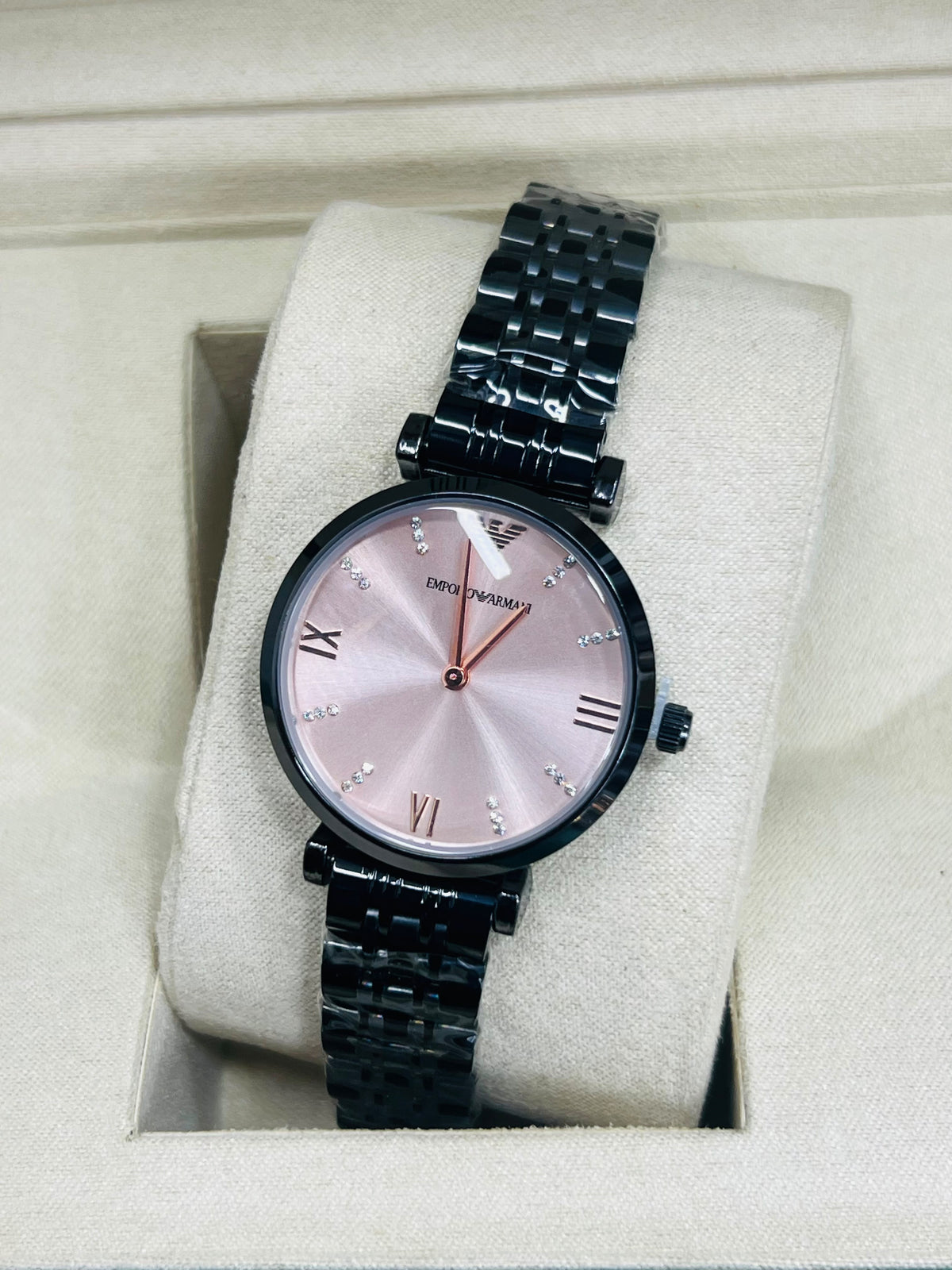 Emporio Armani Gianni T-Bar Watch