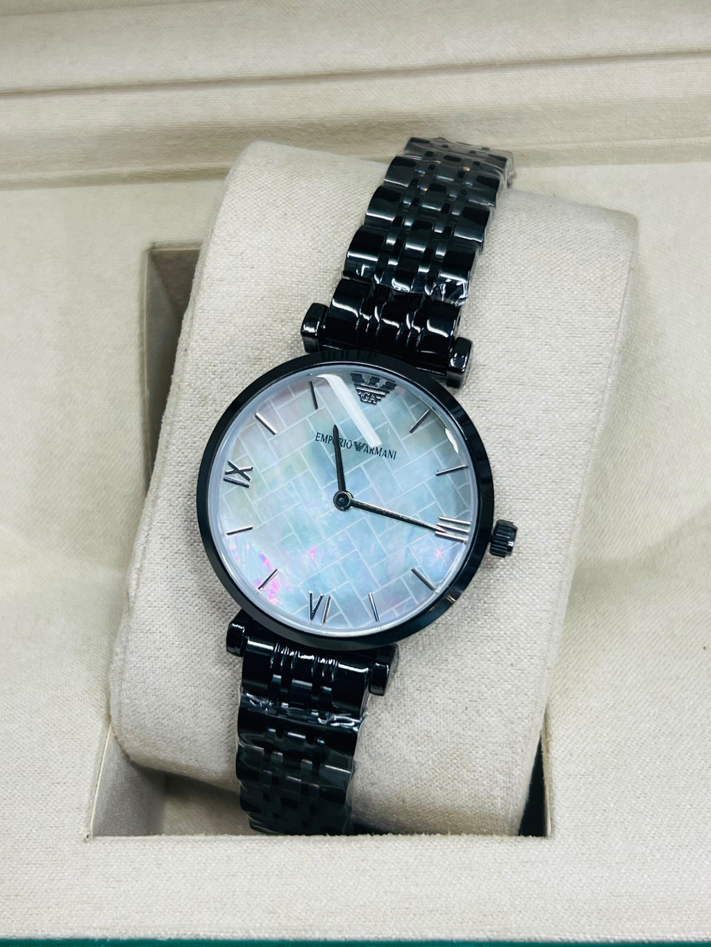 Emporio Armani Gianni T-Bar Watch