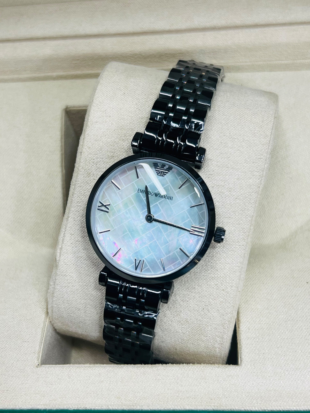 Emporio Armani Gianni T-Bar Watch