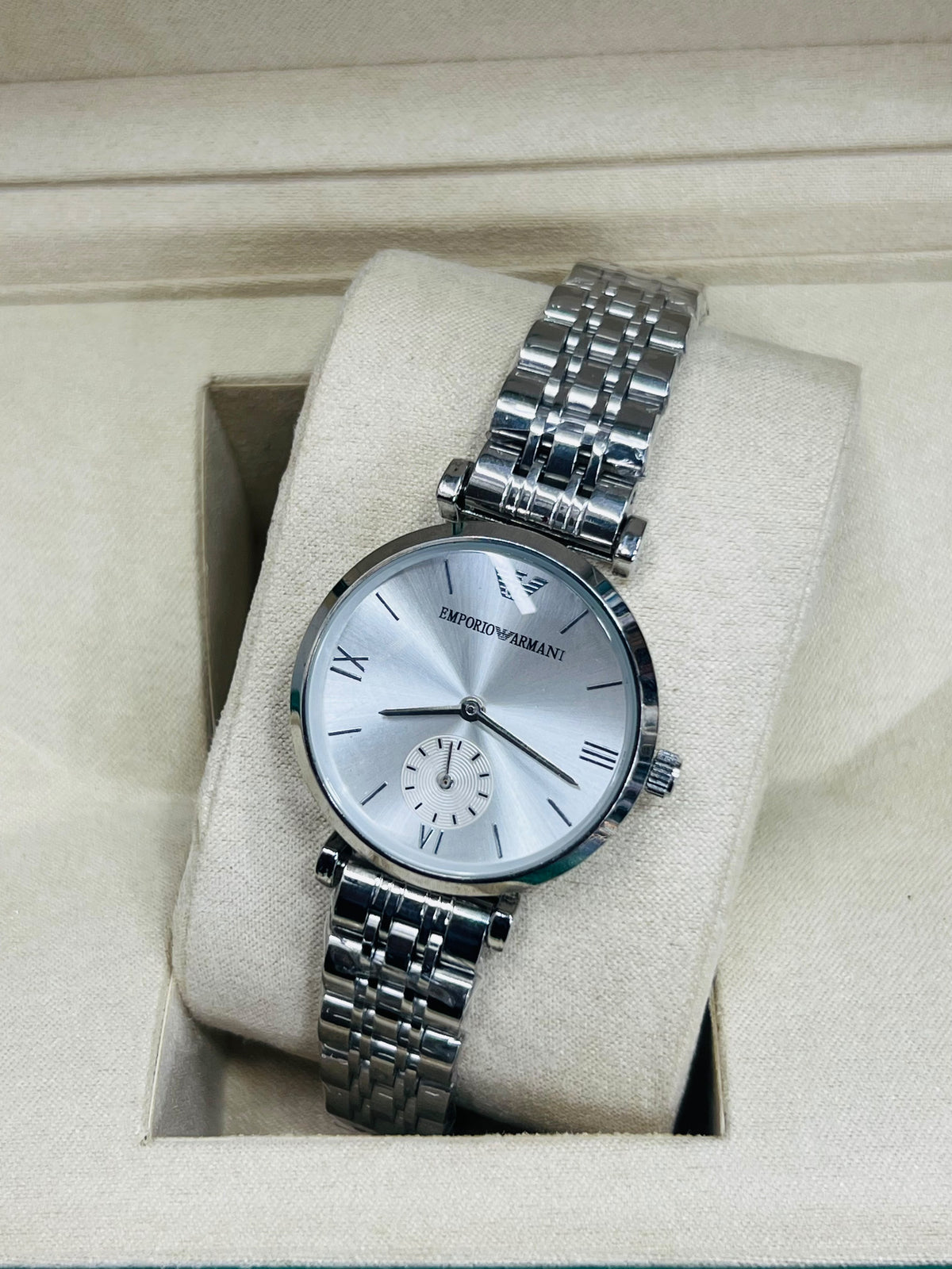 Emporio Armani Gianni T-Bar Watch