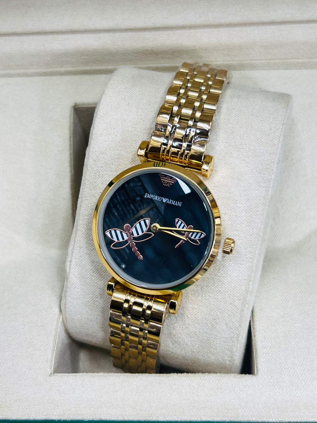 Emporio Armani Gianni T-Bar Watch