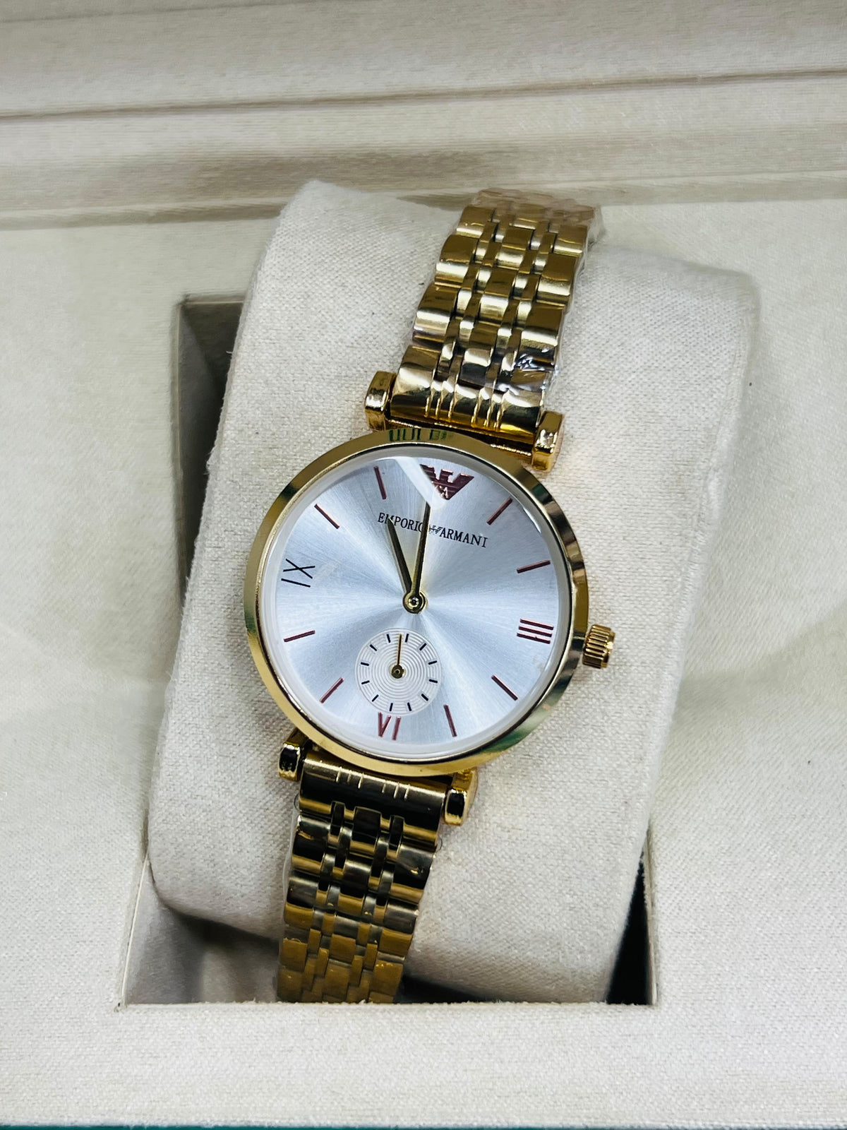 Emporio Armani Gianni T-Bar Watch