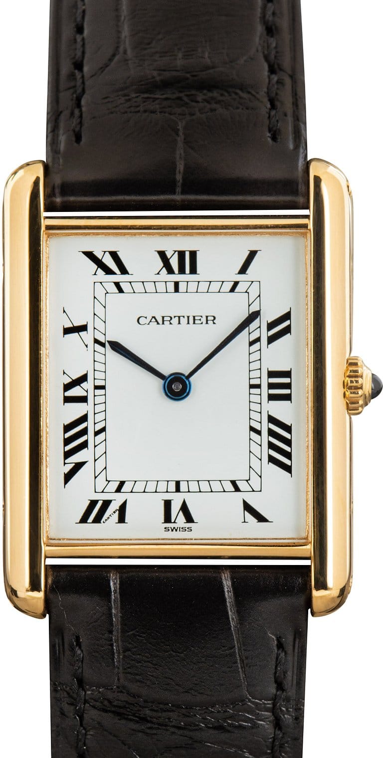 Cartier Tank Watch