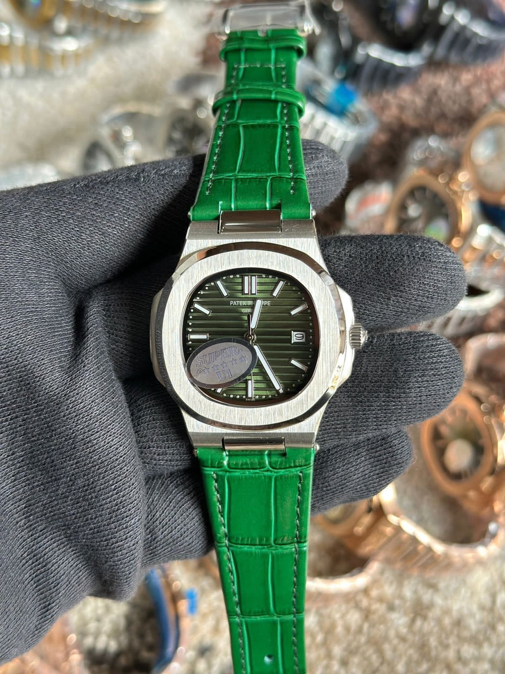 Patek Philippe Nautilus