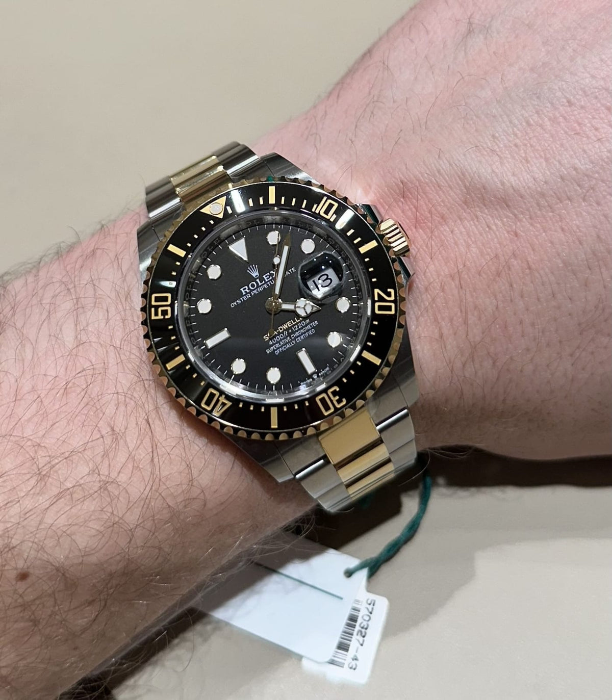 Rolex Sea-Dweller Deepsea
