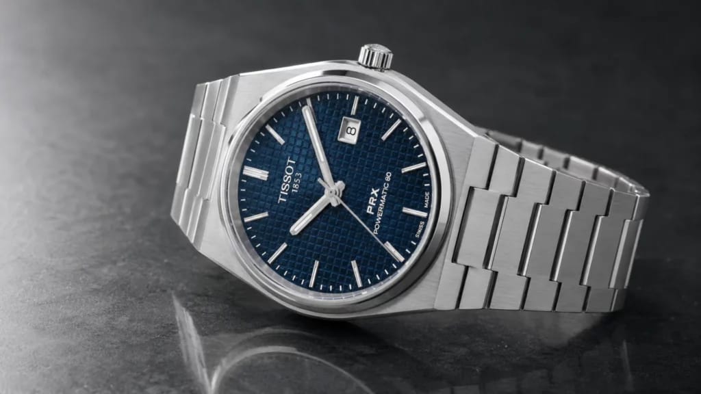 Tissot PRX Powermatic 80 Blue Dial