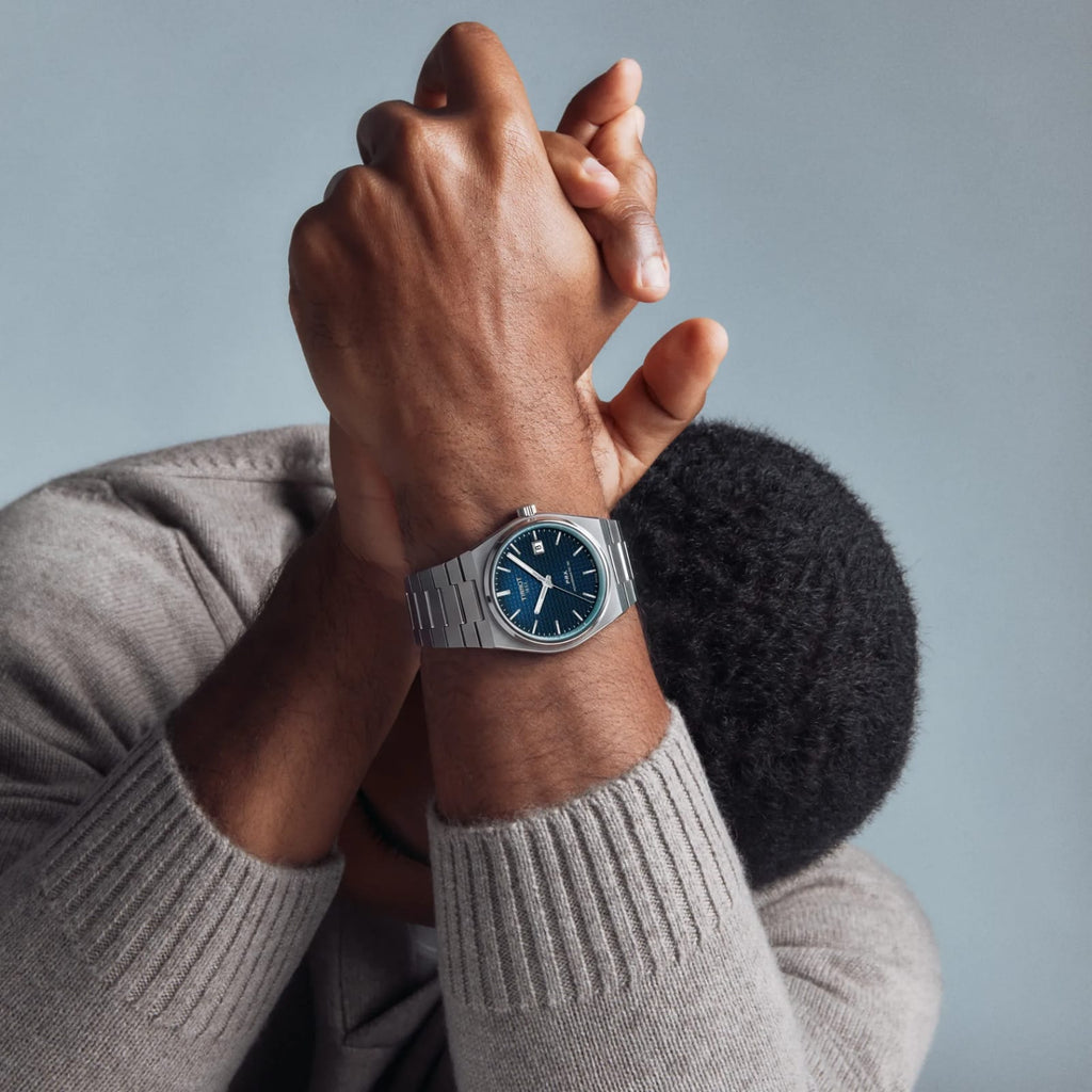 Tissot PRX Powermatic 80 Blue Dial